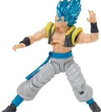 America - Dragon Ball Evolve 5 Action Figure Super Saiyan Blue Gogeta