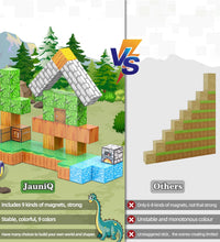 Magnetic Building Blocks, Gift for Girls Boys Toys Age 4-6 5-7 8-13 STEM Fidget Building Cube Sensory Kids Games