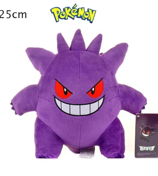 Original Jigglypuff Stuffed Doll Plush Toys Gengar Clefairy Marill Cartoon Kawaii Birthday Gift For Kids Collectio