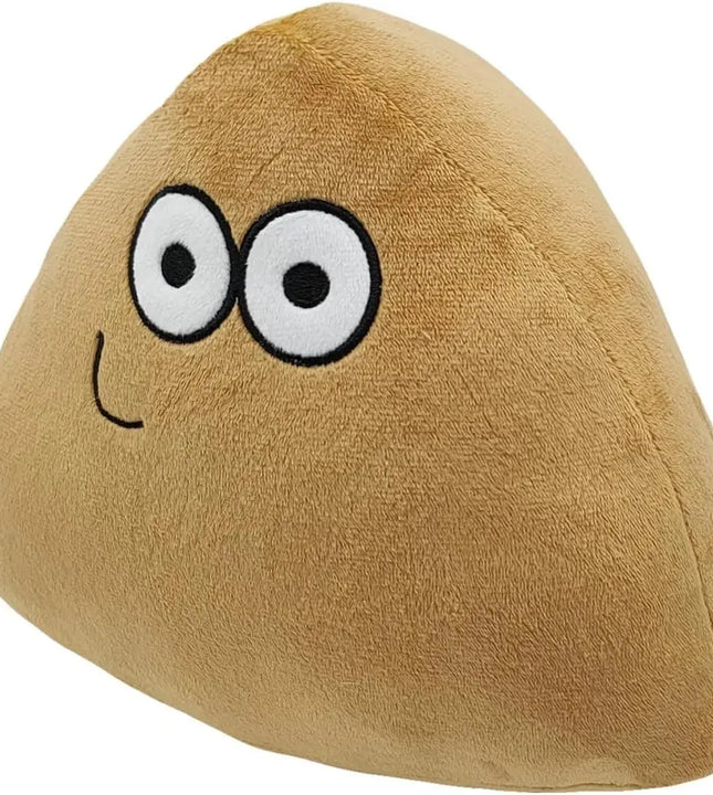 Clearance_22cm/8.6in Pou Plush Cartoon Alien Toy Kawaii Stuffed Animal Doll Hot Game Figure Gifts for Fans_Continuous updates