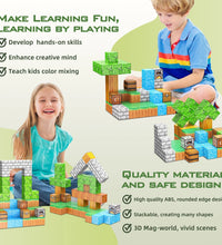 Magnetic Building Blocks, Gift for Girls Boys Toys Age 4-6 5-7 8-13 STEM Fidget Building Cube Sensory Kids Games