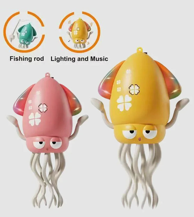 Dancing Octopus Electronic Pets Luminous Fidget Toys Interactive Antistress Stress Relief Toy for Toddler Baby Children Adult