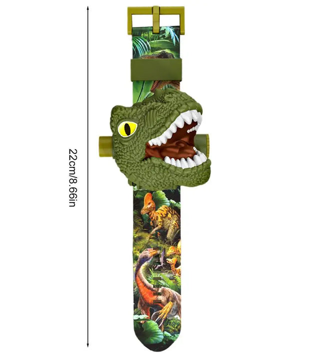 Kids Projection Watch Adjustable Educational Toy Children Projection Electronic Watch For Boys Girls Birthday Christmas Holiday