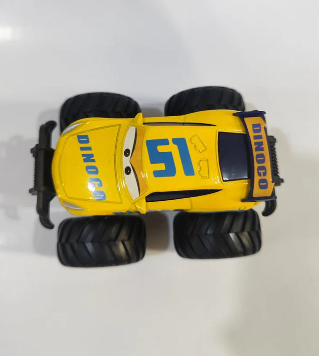 Disney Pixar Cars Toy Lightning McQueen Metal Mode Return Car Jackson Storm Mater Inertial Force Car Model Toy Kid Birthday Gift