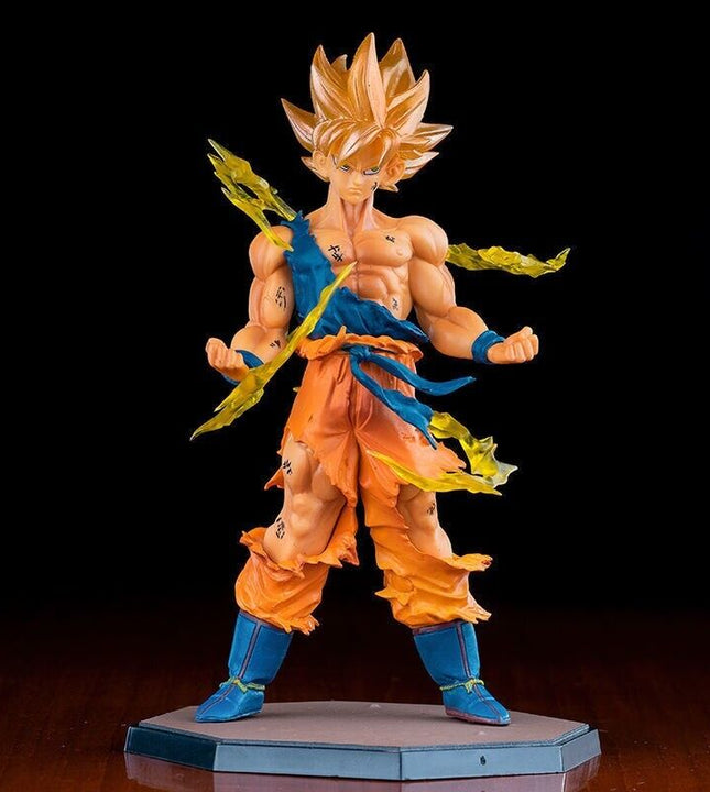 SON GOKU Dragon Ball Z Super Saiyan Anime Action Figure Collection Toy