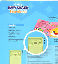 Baby Shark Sing-Alongs 10 Button Sound Book | Baby Shark Toys | Learning & Education Toys | Interactive Baby Books for Toddlers 1-3 | Gifts for Boys & Girls