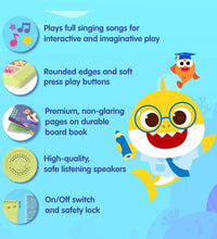 Baby Shark Sing-Alongs 10 Button Sound Book | Baby Shark Toys | Learning & Education Toys | Interactive Baby Books for Toddlers 1-3 | Gifts for Boys & Girls