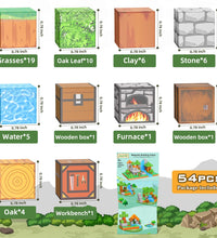 Magnetic Building Blocks, Gift for Girls Boys Toys Age 4-6 5-7 8-13 STEM Fidget Building Cube Sensory Kids Games