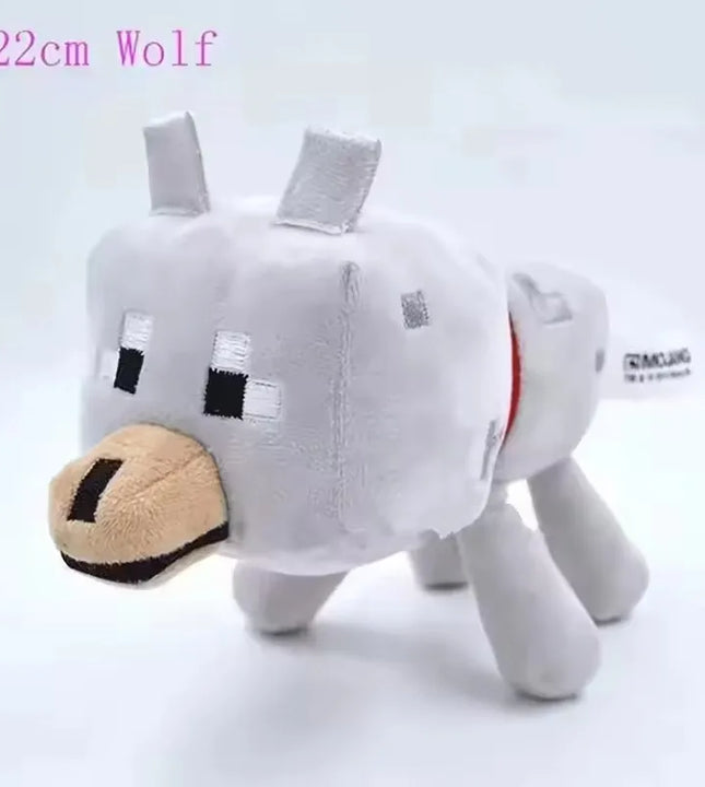 17cm Gray MC Spider Plush Stuffed Toys Game MC Spider Plush Soft Animals Toy Doll for Children Kids Gifts