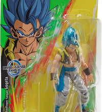 America - Dragon Ball Evolve 5 Action Figure Super Saiyan Blue Gogeta