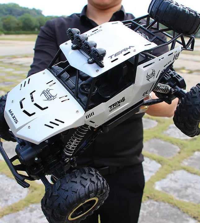 Clearance_1:12 / 1:16 4WD RC Car With Led Lights 2.4G Radio Remote Control Cars Buggy Off-Road Control Trucks Boys Toys for Chil