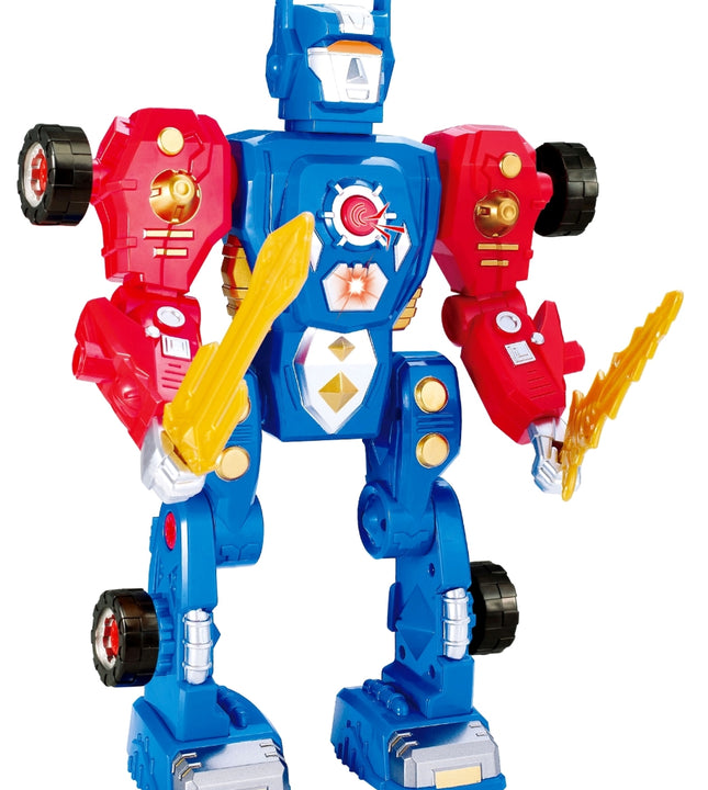 AZ Trading & Import PS661 Take-A Part Transform Robot Building Kit Con