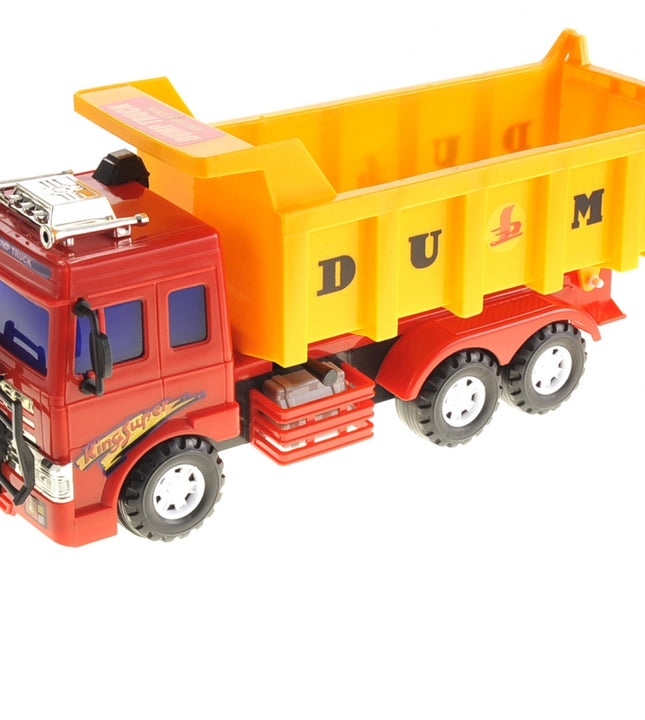 AZ Trading & Import CT11 Big Dump Truck Toy for Kids with Friction Pow