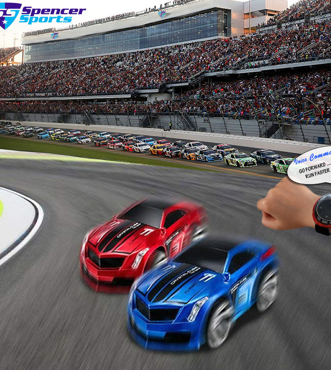 Turbo Racer Voice Activated Remote Control Sports Car