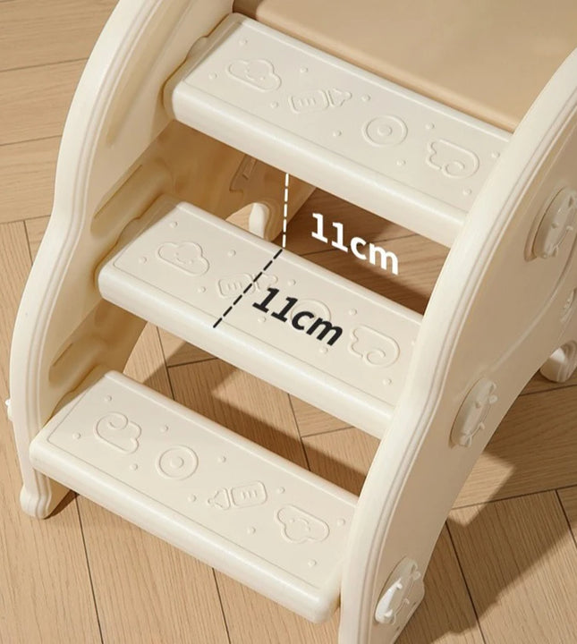 Safety Baby Slide Indoor Playground Kids Slides Toy Curve Plastic 3 Years Old Child Slide Stable Home Anti Slip Stair Slides