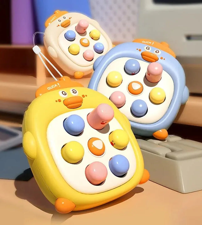 1 Pc Mini Whack-a-Mole Hand-eye Coordination Educational Toy Random Color Children's Pinch Finger Decompression Toy