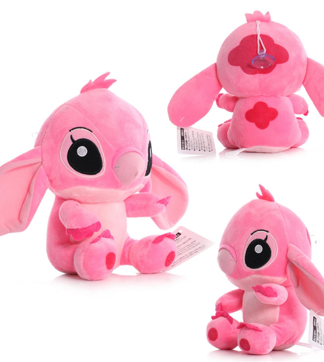 20cm Stitch Stuffed Plush Models Cartoon Stuffed Plush Dolls Anime Plush Baby Toys Kawaii Kids Birthday Gift