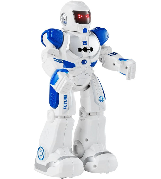 Remote & Gesture Control Robot | Smart 50-Move Programming | Sings & Dances | Type-C Charging | Kids Interactive Toy for Fun & C