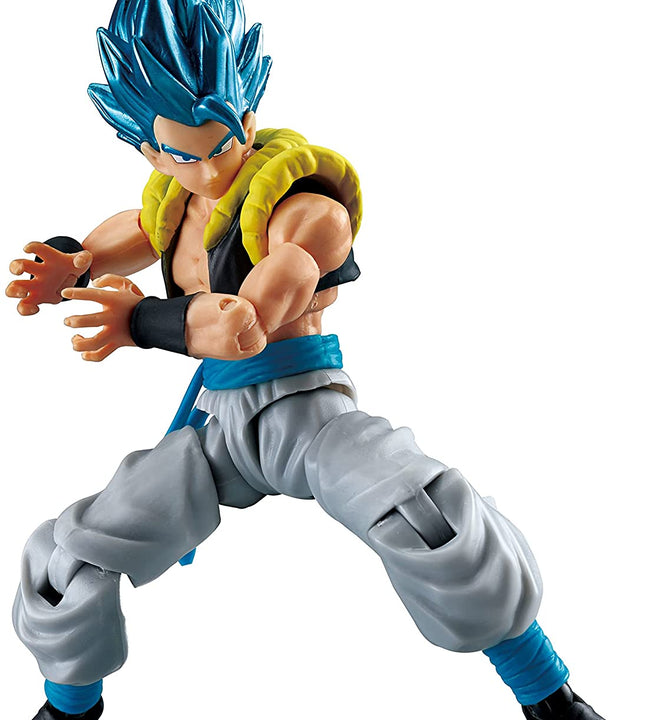 America - Dragon Ball Evolve 5 Action Figure Super Saiyan Blue Gogeta