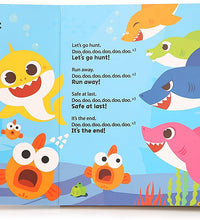Baby Shark Sing-Alongs 10 Button Sound Book | Baby Shark Toys | Learning & Education Toys | Interactive Baby Books for Toddlers 1-3 | Gifts for Boys & Girls