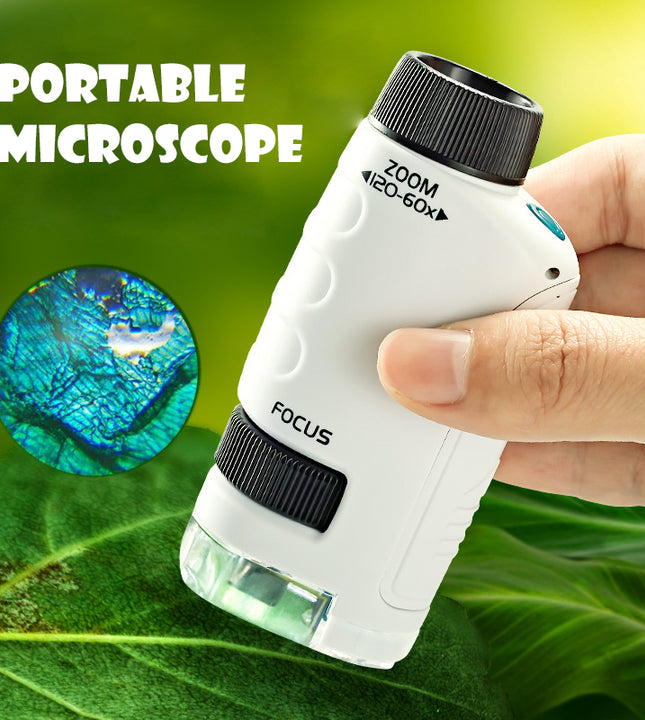 Kids Pocket Microscope