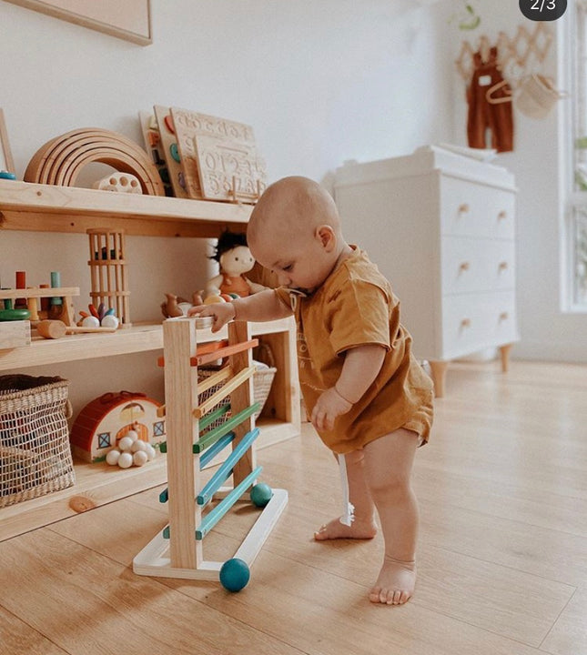 QToys Australia (USA) TRACK A BALL RACK