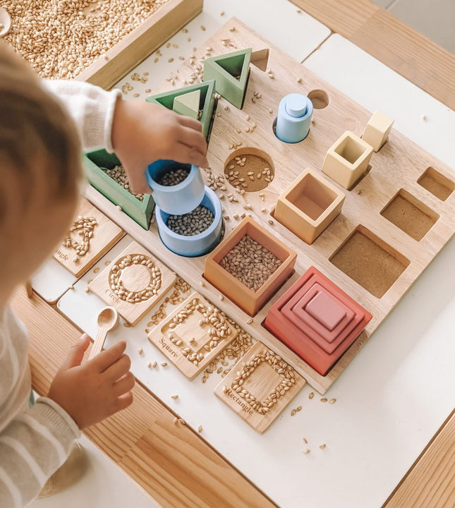 QToys Australia 3D sorting and nesting board