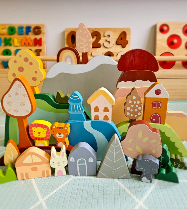 QToys Australia (USA) Nature Wonder Play Set