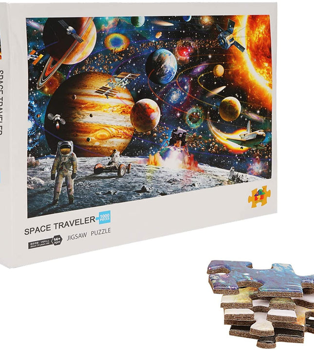 1000 Pieces Space Theme Puzzles for Adults
