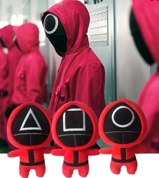 Korean Squid Game Stuffed Plush Toys