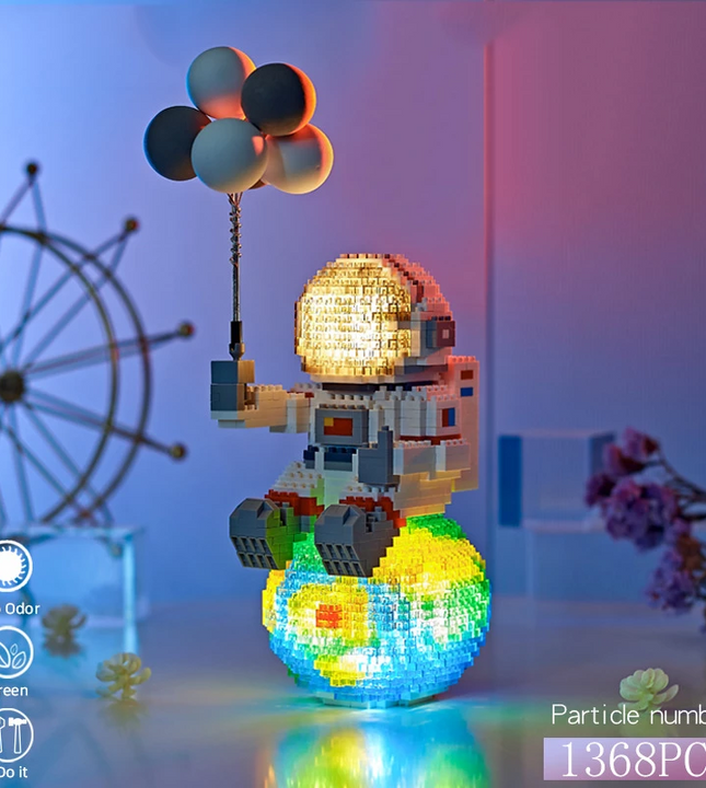 Mini Building Blocks Astronaut Ultraman Lego Toys for Children