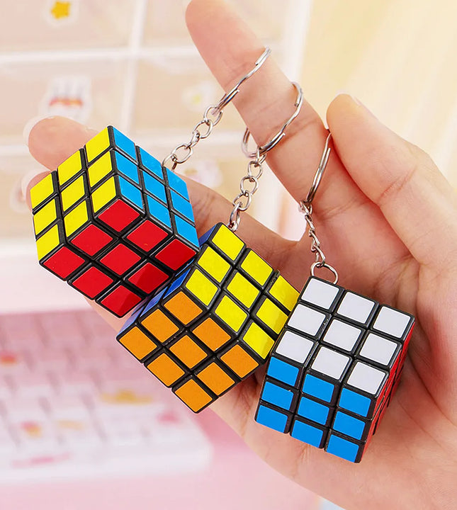 12Pcs 3cm Mini Magic Cube Children Educational Toys Kindergarten Prize Kids Birthday Party Favors Goodie Bag Pinata Fillers