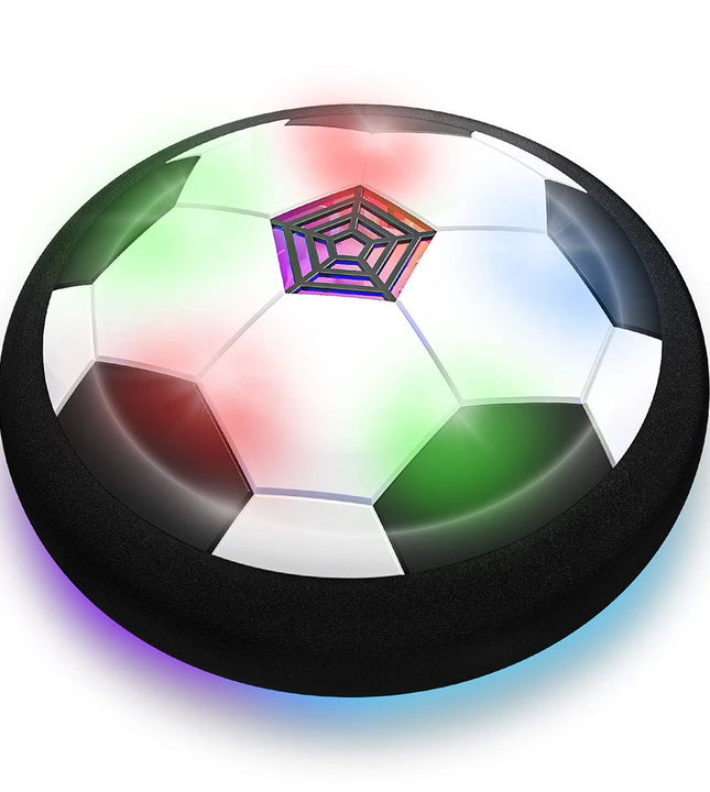 Hover Soccer Ball Toys for Children Electric Floating Football with LED Light Music Soccer Ball Outdoor Game Sport Toys for Kids