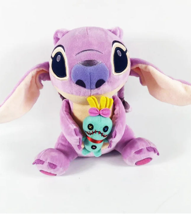 Kawaii Disney Stitch Plush Doll Toys Anime Lilo & Stitch Stuffed Doll Cute Stich Plush Doll Kids Birthday Gift Children Toy